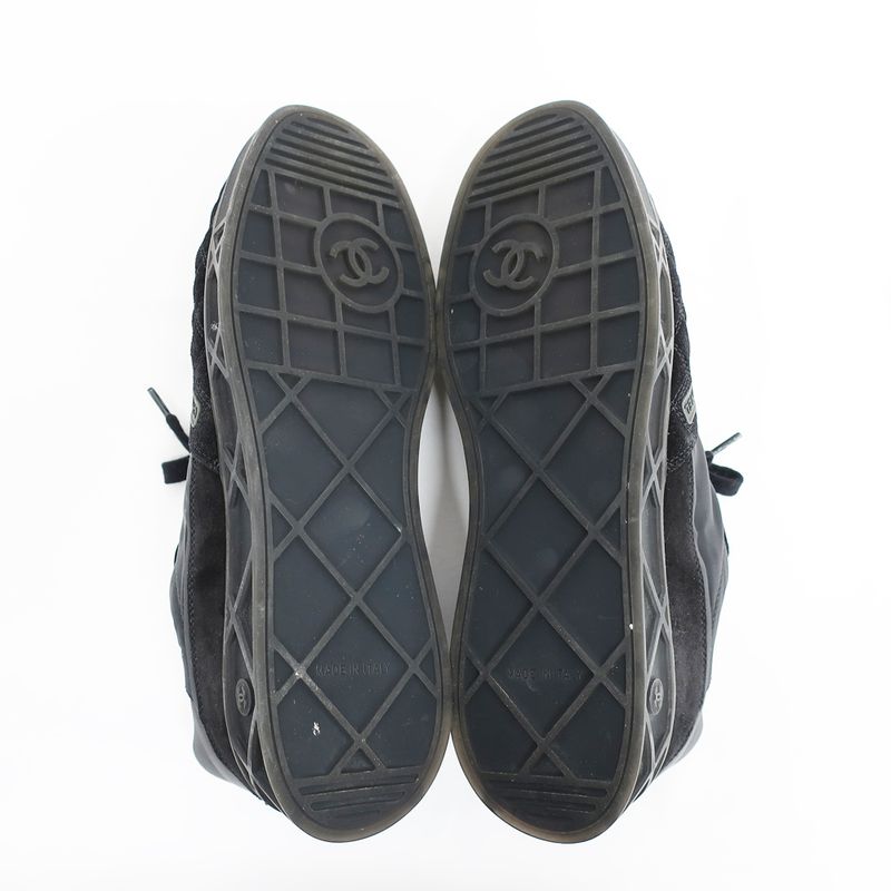 Chanel Sneakers Low Cut Black Size 41 — view 5