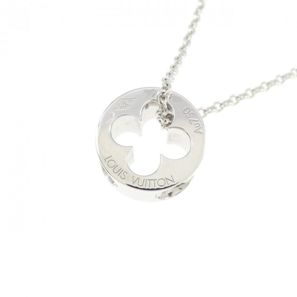Louis Vuitton Pendentif Empreinte Necklace — view 4
