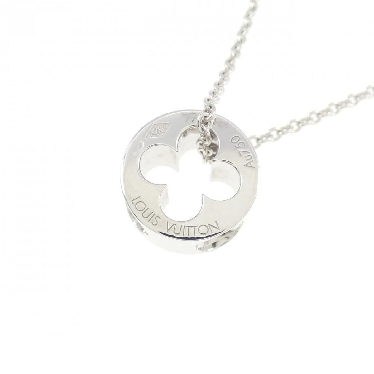Louis Vuitton Pendentif Empreinte Necklace — view 4