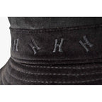 Hermes Hat Bucket H Logo Black 57 — view 3