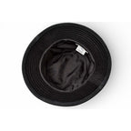 Hermes Hat Bucket H Logo Black 57 — view 4