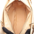 Chanel Shoulder Bag Quilted Cream Lambskin Coco — view 3