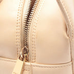 Chanel Shoulder Bag Quilted Cream Lambskin Coco — view 6