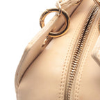 Chanel Shoulder Bag Quilted Cream Lambskin Coco — view 9
