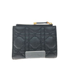 Christian Dior Bifold Wallet Caro Dahlia Cannage S5173 Uwhc — view 3