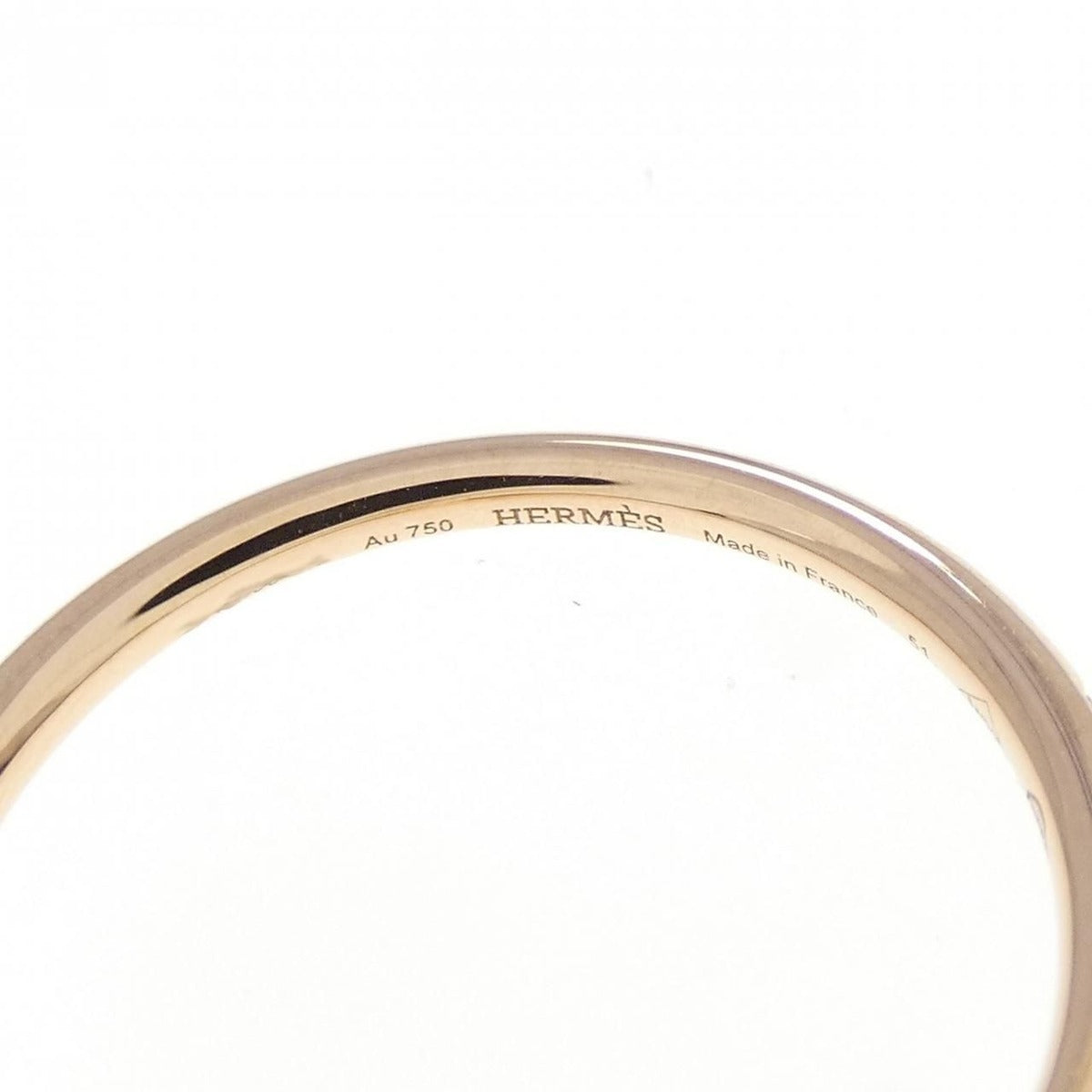 Hermes Kelly Clochette Ring — view 5