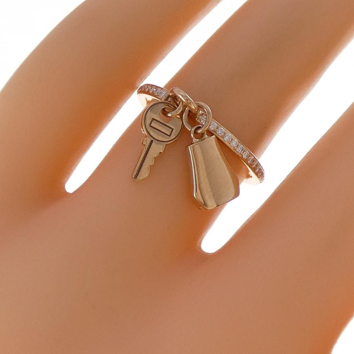 Hermes Kelly Clochette Ring — view 6