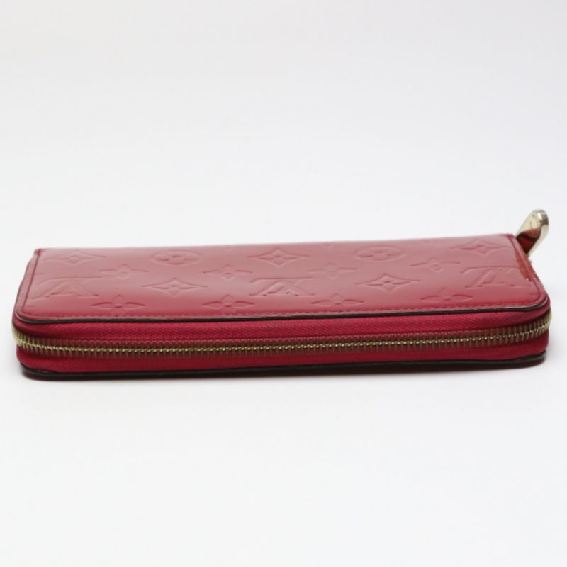 Louis Vuitton Vernis Round Zipper Zippy Wallet Long — view 5