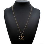 Chanel Coco Mark Rhinestone Necklace — view 8