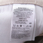 Bottega Veneta Cotton Button Fly Boots Cut Pants Beige 46 — view 7