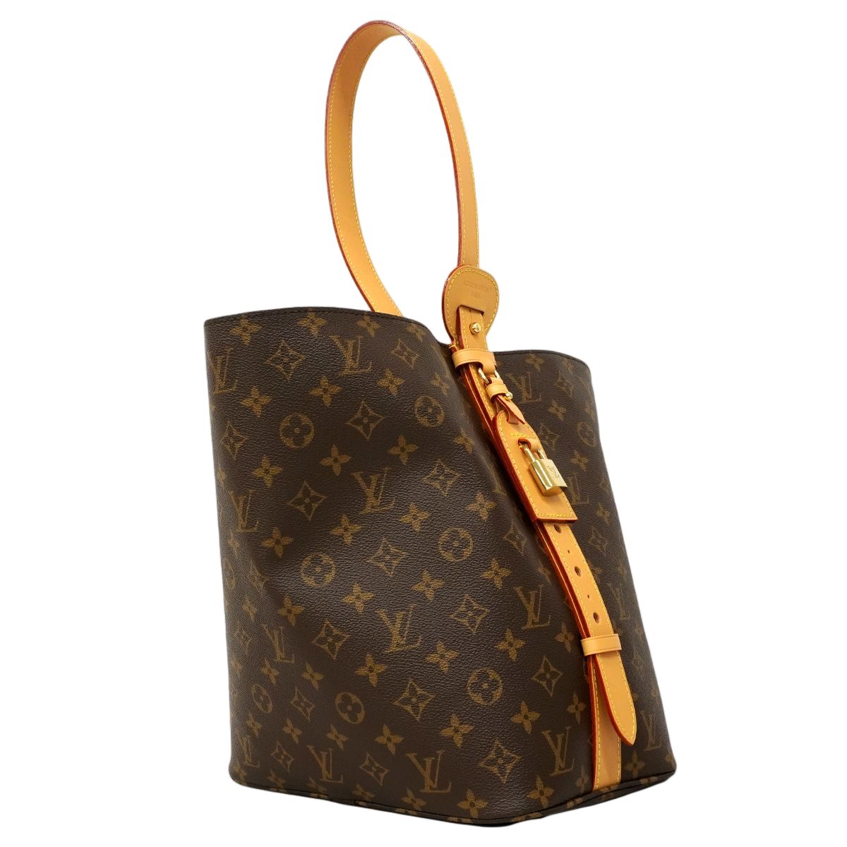 Louis Vuitton Shoulder Bag Monogram All in GM Brown — view 2