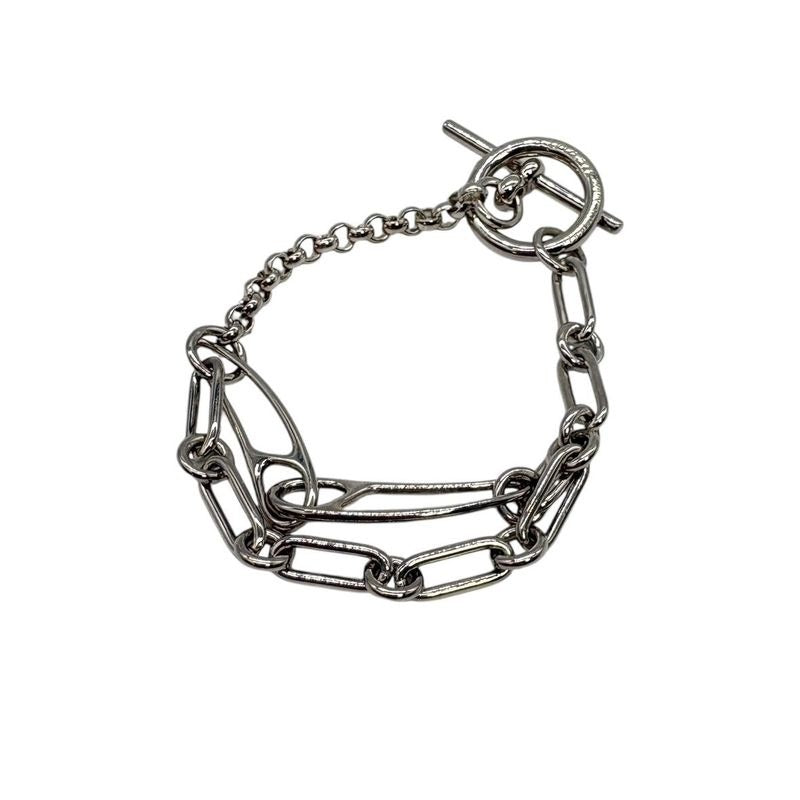 Hermes Bracelet Chaine D'ancre Punk Sh Size SV 925 Silver 3424 — view 2