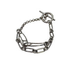 Hermes Bracelet Chaine D'ancre Punk Sh Size SV 925 Silver 3424 — view 2