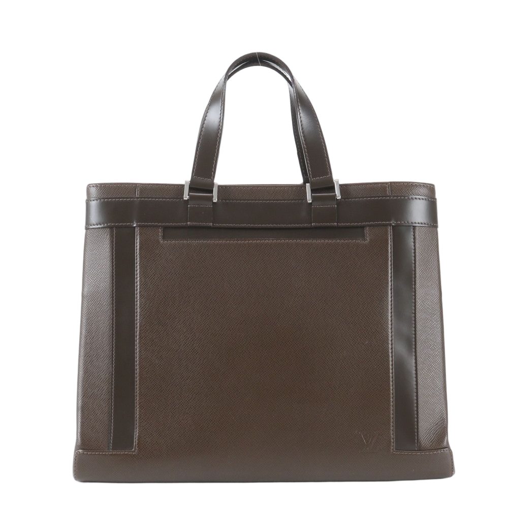 Louis Vuitton Taiga Kasbek PM Leather Tote Shoulder Business Document