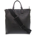 Gucci Leather Black 2-Way Tote