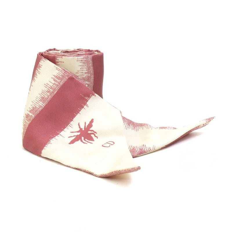 Christian Dior Twilly Red Scarf