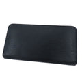 Louis Vuitton Zippy Wallet Black Epi Leather