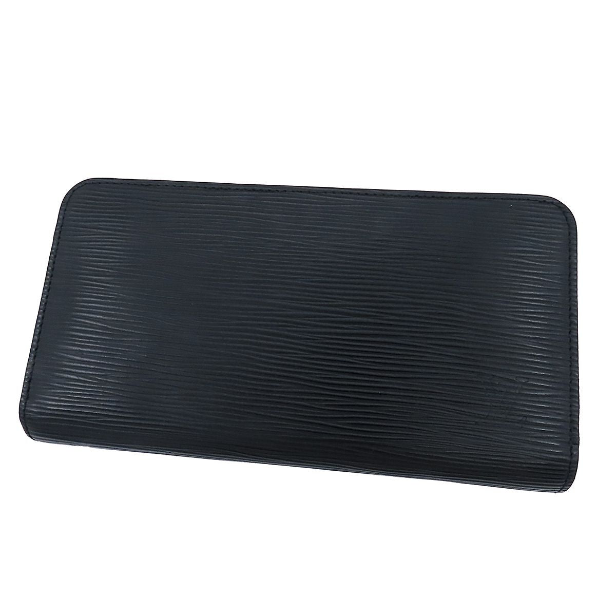 Louis Vuitton Zippy Wallet Black Epi Leather