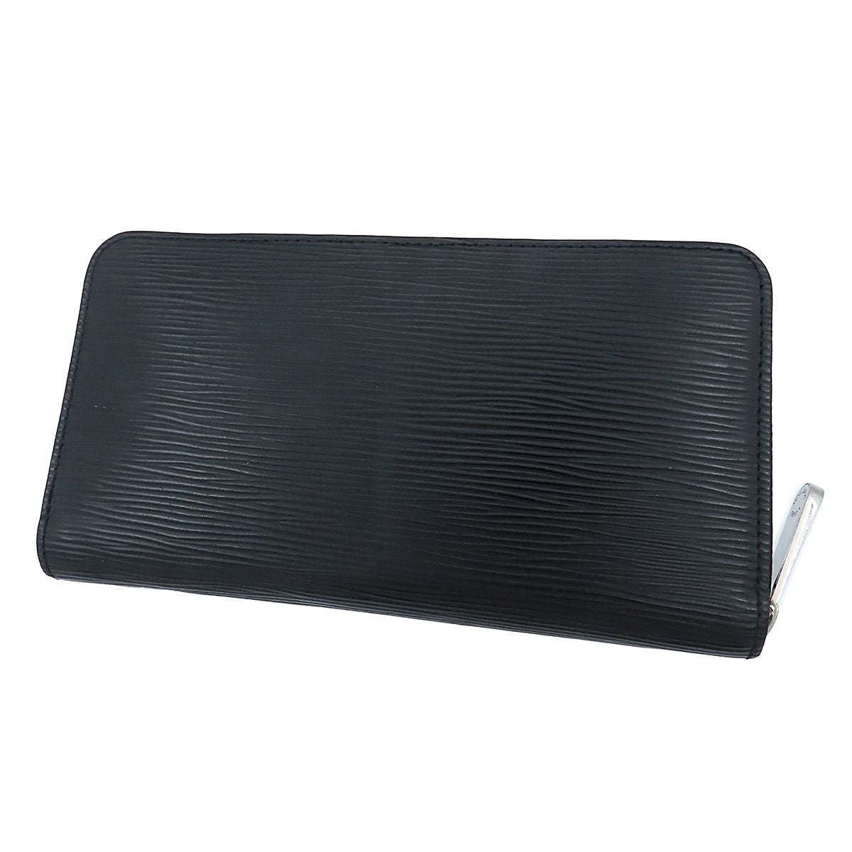 Louis Vuitton Zippy Wallet Black Epi Leather — view 2