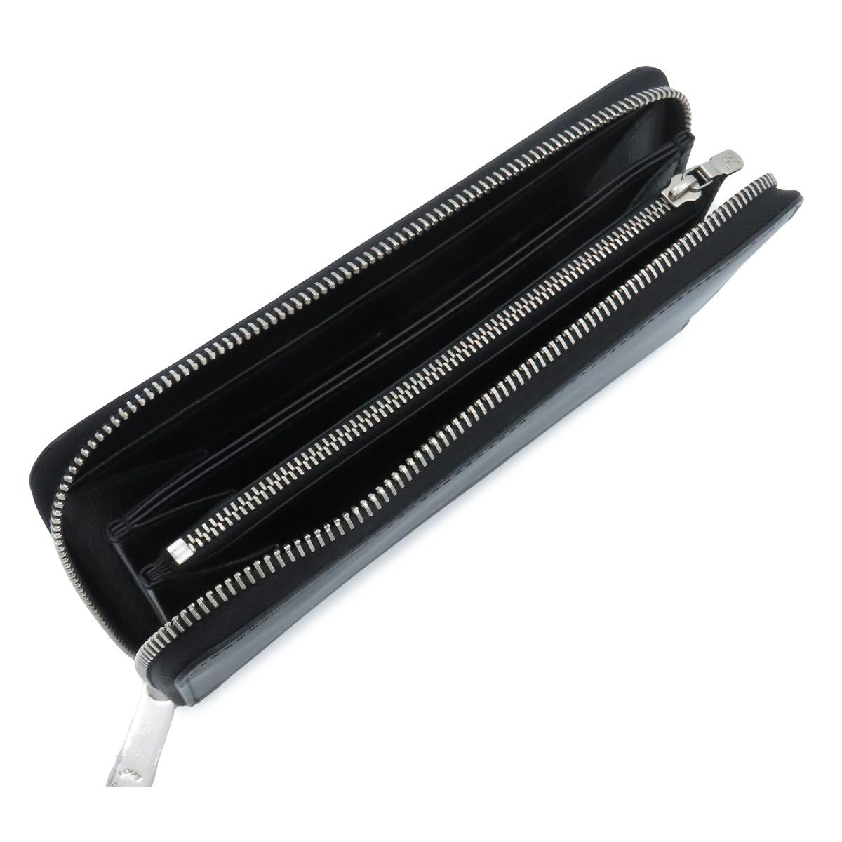 Louis Vuitton Zippy Wallet Black Epi Leather — view 4
