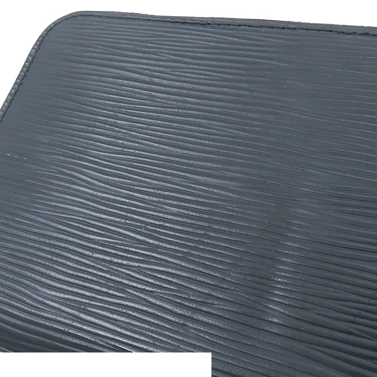 Louis Vuitton Zippy Wallet Black Epi Leather — view 5