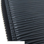 Louis Vuitton Zippy Wallet Black Epi Leather — view 6