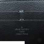 Louis Vuitton Zippy Wallet Black Epi Leather — view 8