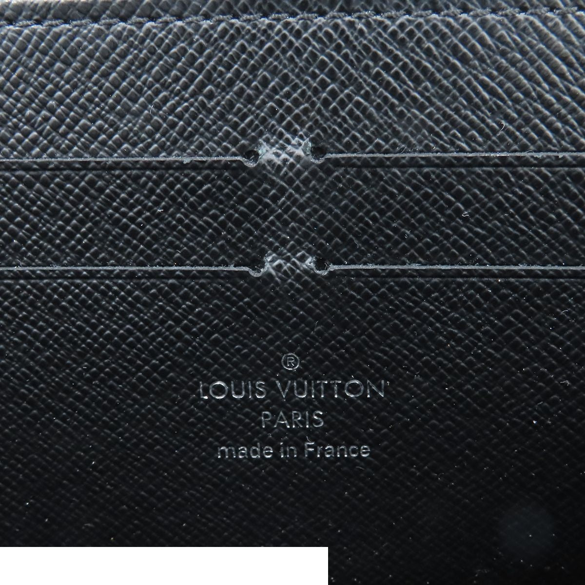 Louis Vuitton Zippy Wallet Black Epi Leather — view 8