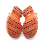 Gucci Sandals Pink Orange Leather B — view 4