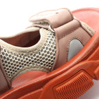 Gucci Sandals Pink Orange Leather B — view 8