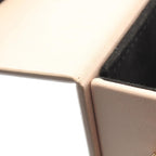 Fendi Shoulder Bag Box Light Pink Black Leather — view 8
