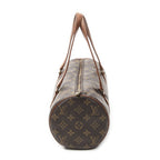 Louis Vuitton Papillon Brown Monogram Canvas Handbag — view 4