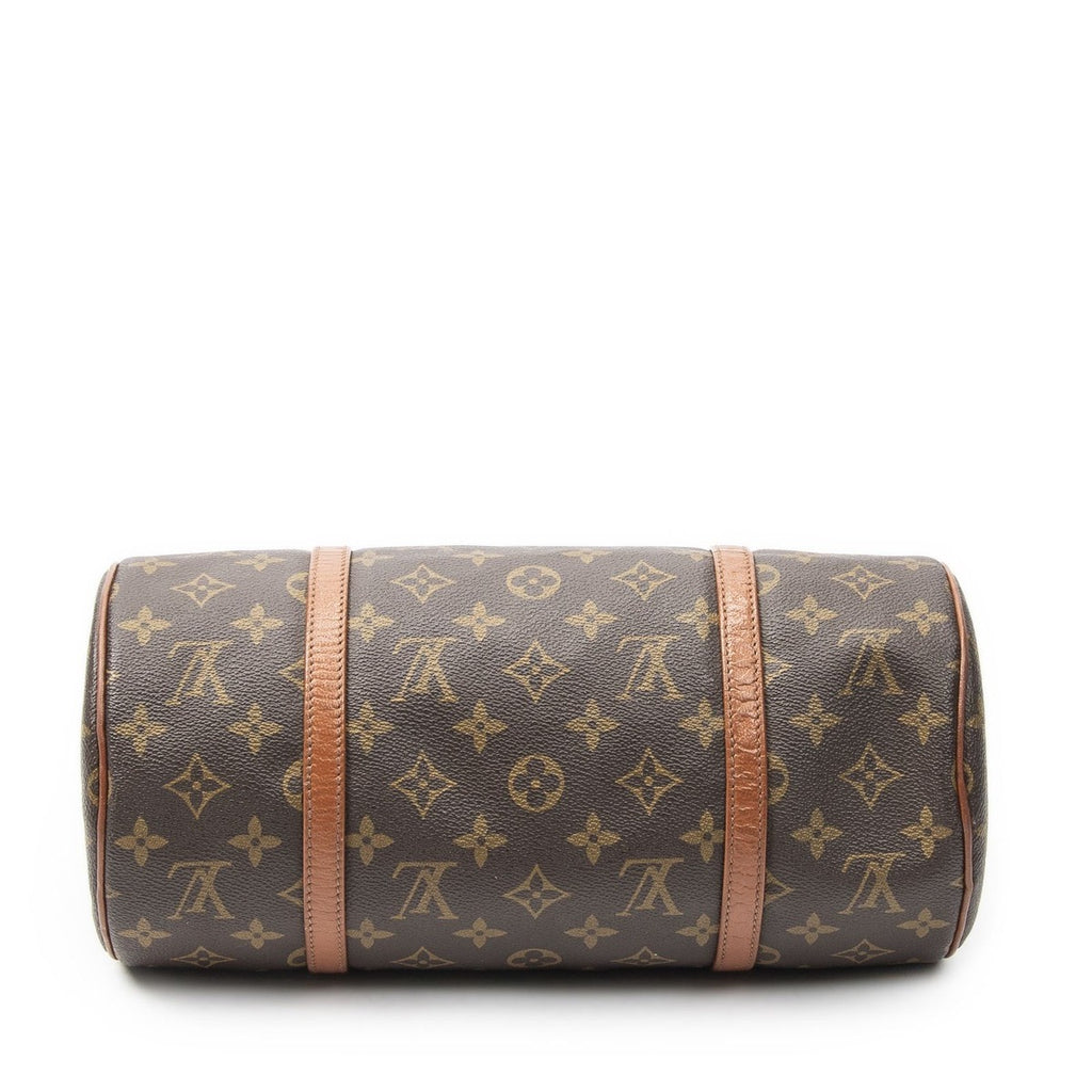 Louis Vuitton Papillon Brown Monogram Canvas Handbag — view 6