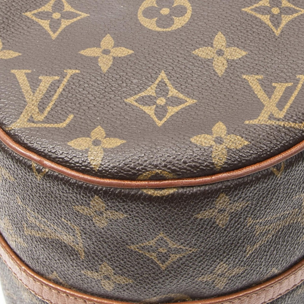 Louis Vuitton Papillon Brown Monogram Canvas Handbag — view 7