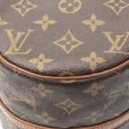 Louis Vuitton Papillon Brown Monogram Canvas Handbag — view 7