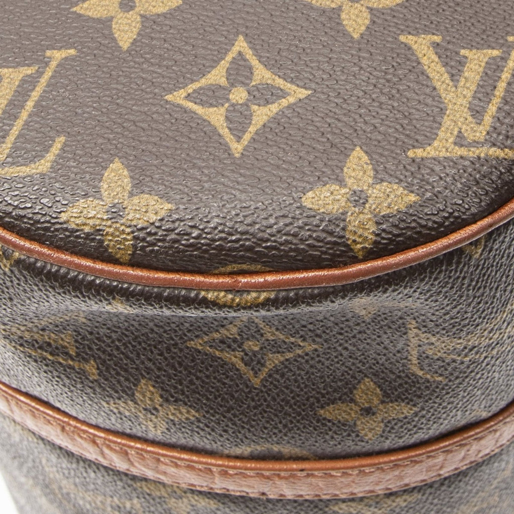 Louis Vuitton Papillon Brown Monogram Canvas Handbag — view 8
