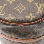 Louis Vuitton Papillon Brown Monogram Canvas Handbag — view 8
