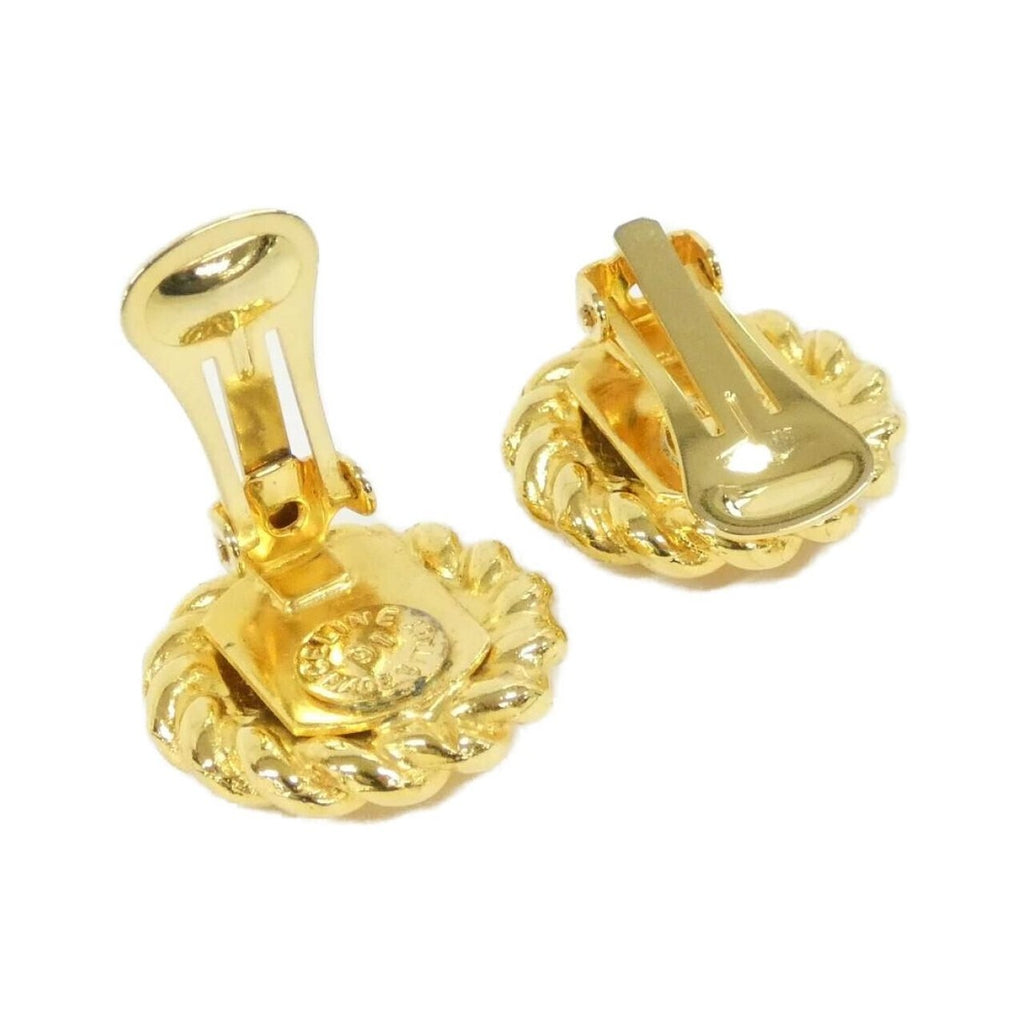 Celine Vintage Earrings Gold — view 3