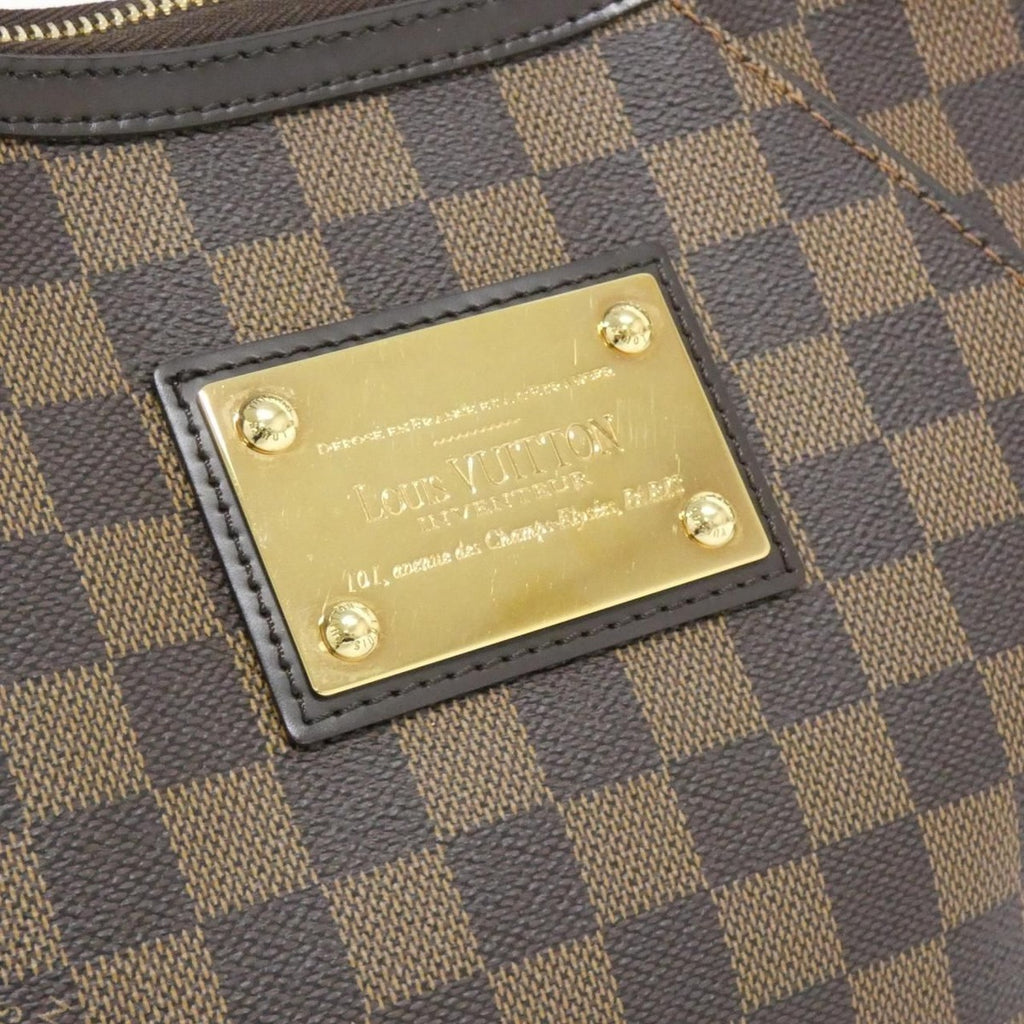 Louis Vuitton Damier Thames GM Shoulder Bag Ebene — view 4