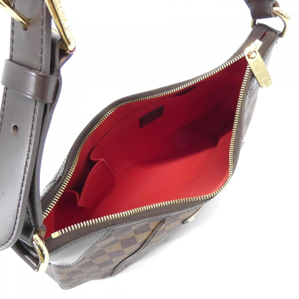 Louis Vuitton Damier Thames GM Shoulder Bag Ebene — view 9