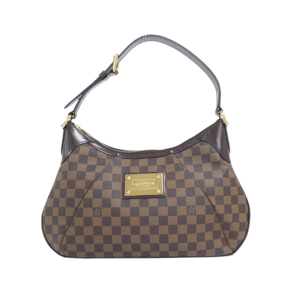 Louis Vuitton Damier Thames GM Shoulder Bag Ebene