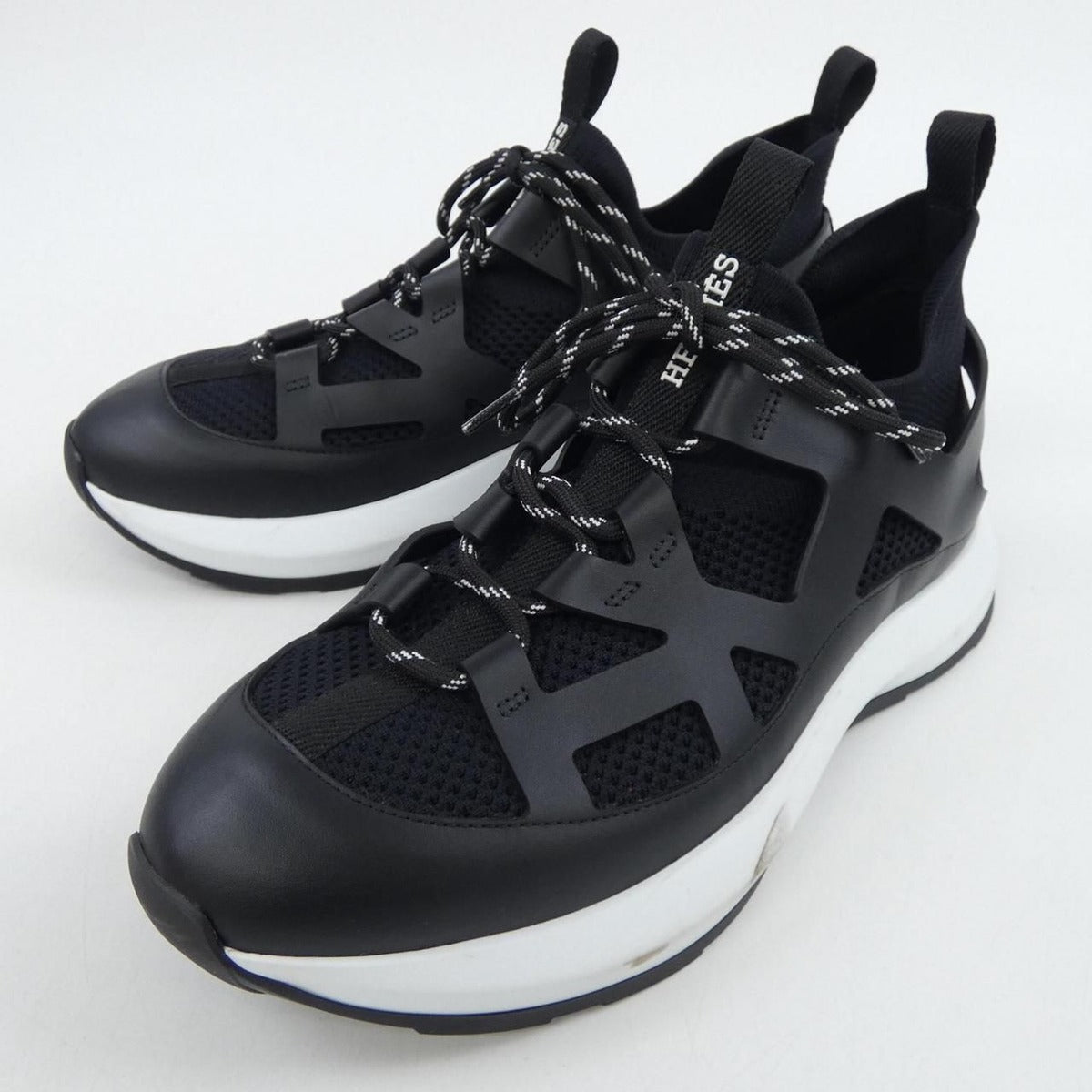 Hermes Katana Sneakers Black 40 — view 3