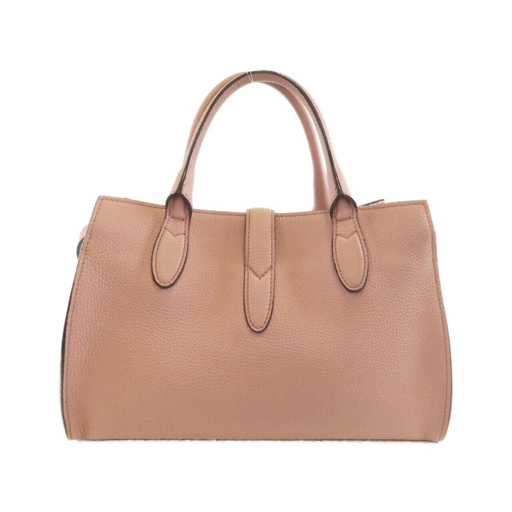 Gucci Bag Leather Pink — view 2