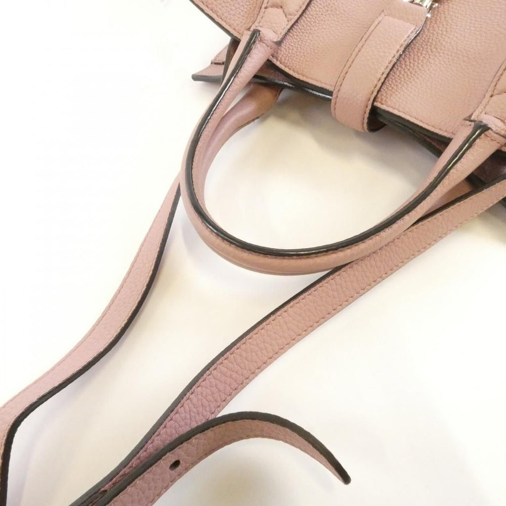 Gucci Bag Leather Pink — view 6