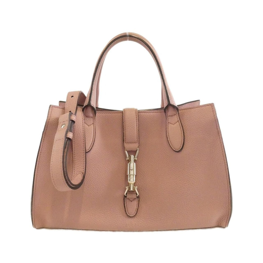 Gucci Bag Leather Pink