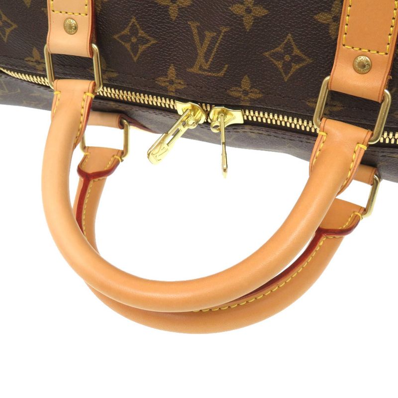 Louis Vuitton Keepall Bandouliere 60 Monogram Boston Bag 1242 — view 5