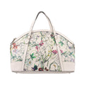Gucci Nice Flora White Multi Leather Handbag