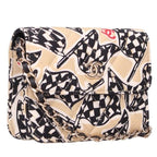 Chanel Checkered Flag CC Logo Mini Chain Shoulder Bag
