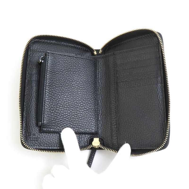 Gucci Bifold Wallet with Interlocking — view 4