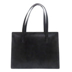 Loewe Vintage Anagram Suede Leather Black Handbag 1539 — view 2